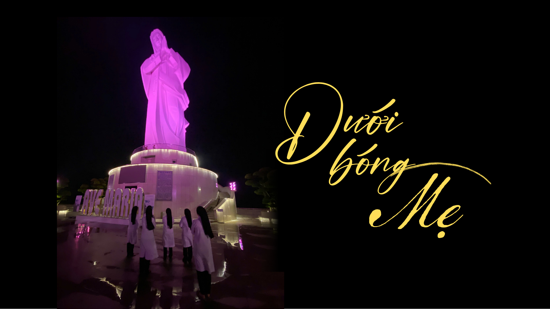 Dưới bóng Mẹ Núi Cúi